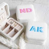 Bff Bridesmaid Gift Travel Size Jewelry Box