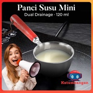 HARKO Mini Sauce Pan Stainless Steel 410 Dual Drainage Milk Pan - HK1