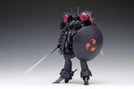 GK組裝模型(B_738) WAVE 1/144 五星物語 黑騎士伐修
