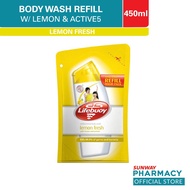 Lifebuoy Body Wash Refill Lemon Fresh (450ml/850ml)