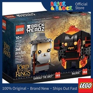 LEGO 40631 Gandalf the Grey & Balrog | LEGO Lord of the Ring