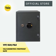 Yale YFF/520/FG2 Fingerprint Fire Safe(Note:Dimension of Digital Panel and/or Knob ARE NOT INCLUDED 