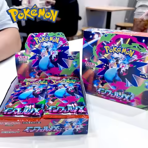 In Stock Pokemon Card Original Trading Ptcg Cartoon Japanese Version M2 Mega Evolution Supplementary
