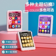 [Recommended by the Store Manager] mp3 walkman Student Dedicated mp4 Player Touch Screen Version Lis