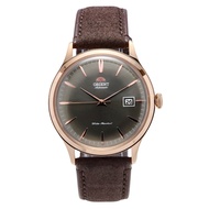 [Creationwatches] Orient Bambino Version 4 Leather Strap Bronze Dial Automatic RA-AC0P04Y10B Mens Wa