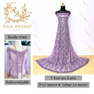 Code 5782 - Glossy Laminated Brocade Panel Fabric - Grade B - Length 2.7 m Width 1.5 m - Material fo