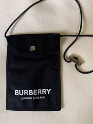 Burberry 手機袋 側背包 正品 包包 附購證