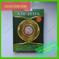 Al Quran Asy Syifa  Saiz A5 Hijau (Bantuan Rumi)