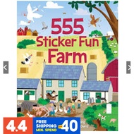 (BBW) 555 Sticker Fun Farm