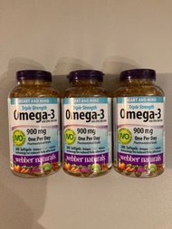 Webber naturals加拿大魚油丸