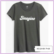 GAP imagine women's t-shirt size. XS XS XS