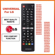 New Remote Control For LG Smart TV With Netflix Amazon AKB75095308 AKB75675301 AKB75675311 43UJ6309 55UK64 49LK59 49LK61