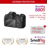 SmallRig Screen Protector for Canon EOS R6 / R6 Mark II / R6 Mark III / R7 5805