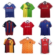 World Cup Football Jersey Football Jersey Retro Short-Sleeved Manchester United France Netherlands D