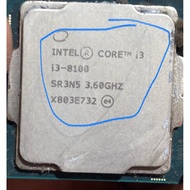 Core i3 8100 removed cpu