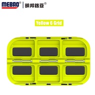 Hộp đựng lưỡi câu mồi giả Hộp mồi nhử Hộp đựng lưỡi câu không thấm nước Hộp đựng mồi câu cá 4/6/8/12