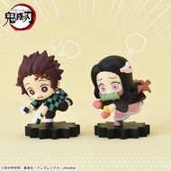 SEGA《鬼滅之刃》彌豆子 景品 mOH!ment 迷你模型