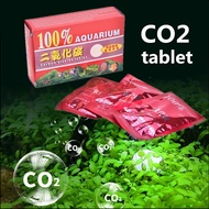 3pack/ Box Fish Tank Co2 Tablets Carbon Dioxide CO2 Diffuser Tablets For Aquarium Water Plant Grass 