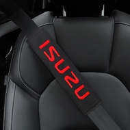 Car Seat Belt Cover Universal Car Cotton Safety Belt Shoulder Protection Strap For Isuzu Mux DMax Pa