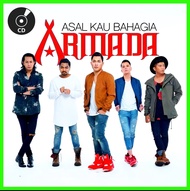 KASET CD LAGU ARMADA BEST ALBUM - KASET CD BUAT TAPE MOBIL-KASET CD COMPACT DISC-KASET CD LAGU POP