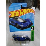 Hotwheels Blue Czinger 21C