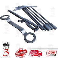 Flyman USA Close Wrench 39x41mm , T-Wrench Set 8,10,12,14,17 And Y-Tool Pang Gilid Set