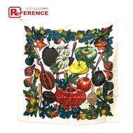 愛馬仕 CITROUILLES & COLOQU IN TES 南瓜與葫蘆絲圍巾