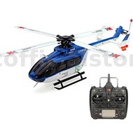 XK K124 6CH Brushless EC145 3D6G System RC Helicopter RTF