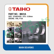 Taiho Main Bearing M651A for Suzuki Jimmy Jimny SJ410 1000 1.0 F8A F10A