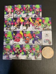 [非白卡] Splatoon 3 斯普拉頓 漆彈大作戰 amiibo 代用卡