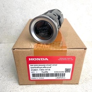 TOMBOL Engine Start Stop Button HONDA HRV BRV City GM6 Odyssey RC1 ORISINIL 35881-T4N-H14 Black