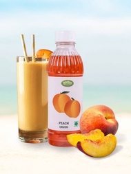 Osterberg Fruit Crush 1Litre [Mango Strawberry Blueberry Passion Fruit Peach] Smoothies Slush iceand
