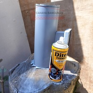 PILOX DITON PREMIUM CAT DASAR EPOXY PRIMER GREY ABU 9120 BKN SAMURAI