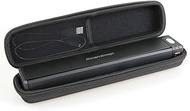 Anleo Hard Travel Case for Fujitsu ScanSnap iX100 Wireless Mobile Scanner for Mac and PC