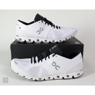 9W3Y On Cloud X 1.0 White Black Cloudtec Athletic Shoes for Men OC6G