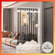 Partition Cabinet Divider Wall Cabinet Display Rack Bookshelf Partition Board Bar With Hook Living Room Office Entrance