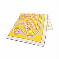 【二手】愛馬仕 HERMES 絲巾 Carre Geant Carre 140 Grand Tralala 真絲 Carre Geant 女士二手 B
