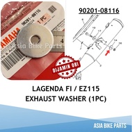 Yamaha Original Lagenda FI / EZ115 Exhaust Washer Gantung Ekzos - 90201-08116