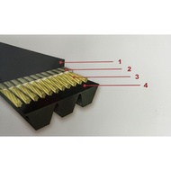 V-BELT HYBRID DRIVE GOZIMA EXTRA POWER GZM-23100-KVB-9010 VARIO 110