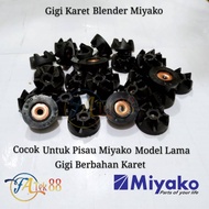 GIGI KARET BLENDER MIYAKO & NASIONAL | GEAR BLANDER | GIGI KARET PISAU BALNDER | APER PLAT KONEKTOR 