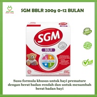 SGM BBLR 200 Gr Susu Formula Bayi Prematur Dan Berat Badan Lahir Rendah Susu Bayi Prematur Bayi 0-12