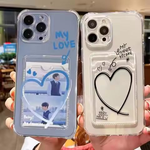 Love Heart Case For Xiaomi Redmi 12 Note 13 Pro 12S 10 11 7 8 12S 9 10C 12C 13C 9A 9C 8T A1 A2 Plus 