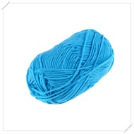 Lurrose Milk Cotton Yarn Blanket Yarn Thick Yarn Super Bulky Yarn 6 Ply Super Saver Yarn Just Soft Y