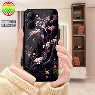 HP Realme C33 Case - Latest Motif Hardcase Glass Shiny New Case Glossy casing Realme C33hp [Aestheti