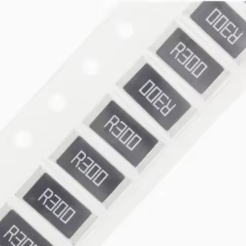 20PCS 2512 SMD Resistor 1%-1W 0.1R(R100) 0.2R(R200) 0.3R(R300)