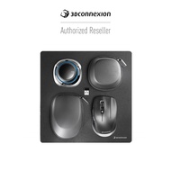 3Dconnexion SpaceMouse Wireless Kit 2 | Mobile CAD Solution | CadMouse Compact Wirelss | Protective 