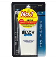 REACH Dental Floss Waxed 183m
