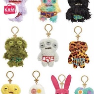 GANTUNGAN Fuggler Keychain Clip on fuggler doll Keychain