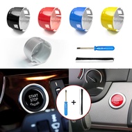 Engine START STOP Button Accessories Key Decor for BMW F20 F22 F30 F32 F10 F11 F01 F02 F48 F25 F15 F
