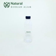 330 Ml AMDK Natural Round Long Neck Cap 30 mm / Mineral Water Bottle / Plastic Bottle / Drink Bottle